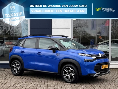 CITROEN C3 AIRCROSS 1.2 PureTech 110pk You | Airconditioning | Navigatie | Apple Carplay&Android Auto | Cruise control met snelheidsbegrenzer |