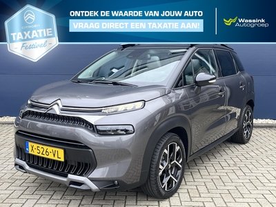 CITROEN C3 AIRCROSS 1.2 PureTech 130pk EAT6 Max | Automaat | Schuifdak | Navigatie | Camera | Head-up display