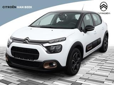 Citroen C3 PureTech 83pk C-Series | Rijklaar | Two tone black top | Connect Nav | Apple Carplay