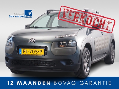 CITROEN C4 CACTUS 1.2 VTi Shine | Achteruitrijcamera | Cruise Control | Bluetooth | Airco | Parkeersensoren achter