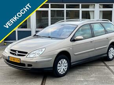 Citroen C5 2.0-16V Excl |Clima |Automaat |CruiseC