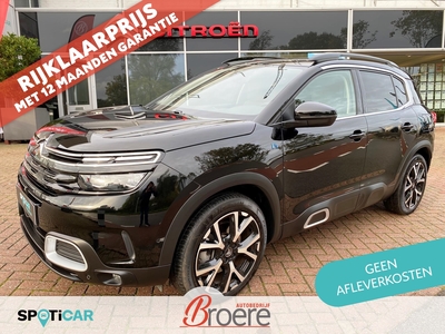 CITROEN C5 AIRCROSS 1.6 Hybrid 225pk EAT8 Shine | adaptive cruise, camera, pdc v&a, dab, verwarmde voorstoelen, keyless, 19 inch velgen