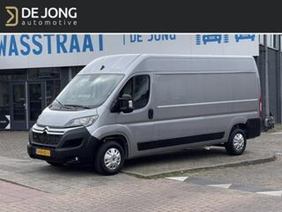 Citroen JUMPER 33 2.2 BlueHDi 140 L3H2 Club Navi/Camera/Dode Hoek Detectie/Sensoren/GEEN AFLEVERKOSTEN