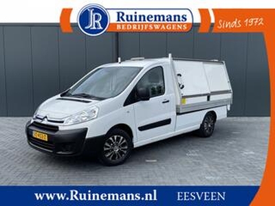 Citroen JUMPY 2.0 HDI 128 PK / 51.150 KM / VUILNISAUTO / 1e EIGENAAR / VUILNISWAGEN / KIPPER