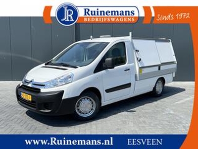 Citroen JUMPY 2.0 HDI 128 PK / 72.477 KM / VUILNISAUTO / 1e EIGENAAR / VUILNISWAGEN / KIPPER