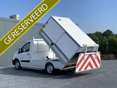 Citroen JUMPY 2.0 HDI 128 PK / 73.384 KM / VUILNISAUTO / 1e EIGENAAR / TREKHAAK / VUILNISWAGEN / KIPPER