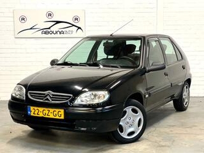 Citroen SAXO 1.1i Furio |Stuurbkr |Elek.ramen |5 deurs |NAP