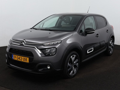 Citroën C3 PureTech 83pk Shine | Rijklaar | Comfort stoelen | Navigatie | Achteruitrijcamera | 17'' Lichtmetalenvelgen