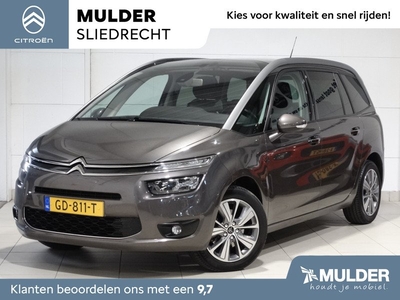 Citroën Grand C4 Picasso MPV Intensive 1.6 PureTech 165pk EAT6 AUTOMAAT PANODAK | NAVI | CAMERA | DODEHOEKBEW. | TREKHAAK