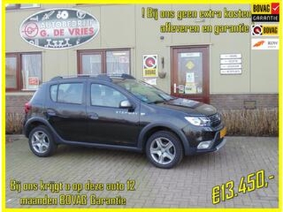 Dacia SANDERO 0.9 TCe SL Stepway - Prijs inclusief 12 maanden BOVAG-garantie en afleveren -