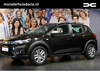 DACIA SANDERO Stepway 1.0 TCe 110 Expression - Dakrails, Clima, Sensor Achter, Stoelverwarming