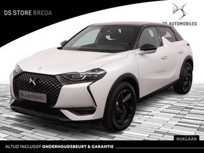 DS DS 3 CROSSBACK PureTech 130pk Performance Line+ | Rijklaar | Automaat | Matrix LED |