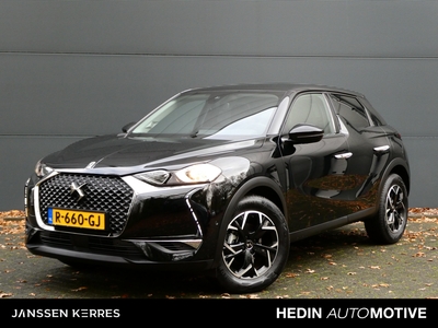 DS DS3 Crossback 1.2 130 pk Grand Chic Automaat Leder / Stoelverwarming / Camera +PDC / Navi