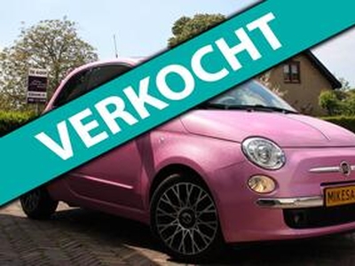 Fiat 500 0.9 TwinAir by Gucci 6 Mnd Garantie