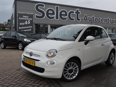 FIAT 500 0.9 TwinAir Turbo NIEUW MODEL||GROOT NAVI|TEL.CONNECTIE|80PK|BLUETOOTH|1E EIGENAAR|AIRCO|NAP