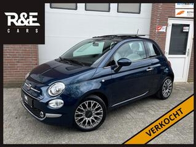 Fiat 500 1.0 Hybrid STAR NAVI LEDER SCHUIFDAK CRUISE CTR.