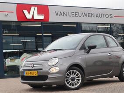 Fiat 500 1.0 TwinAir PopStar | 02-2026 APK | Airco | Zuinig rijden | Dealer onderhouden