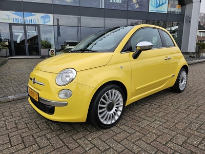 Fiat 500 1.2 Lounge * Origineel NL * NAP *