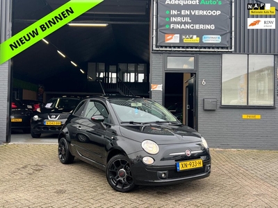 Fiat 500 1.2 Naked/ Airco/ El. Pakket/ Leer/ APK