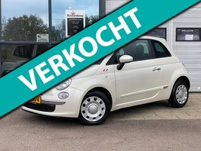 Fiat 500 1.2 Sport, PARELMOER, NAP, APK, PRACHTIG