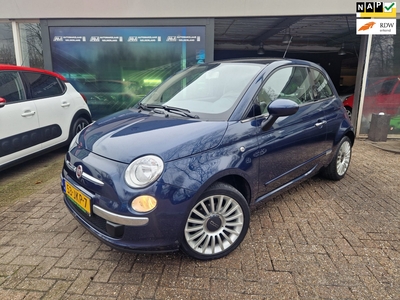 FIAT 500 1.4-16V Lounge 1E EIGENAAR|12MND GARANTIE|PANO DAK|AUTOMAT|NL AUTO