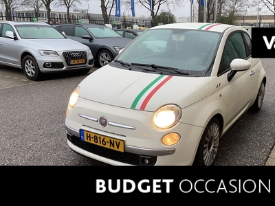 FIAT 500 1.4-16V Pop | Airconditioning | Budget |