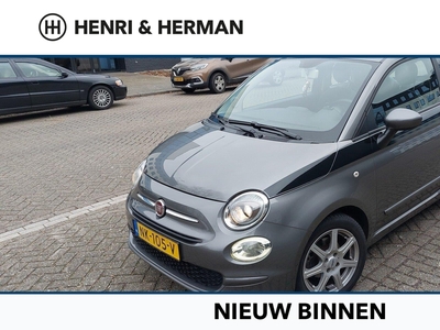 FIAT 500 TwinAir Turbo 80pk Popstar AUTOMAAT (1ste eig./Airco/LMV/NL auto!/GOED onderh.)