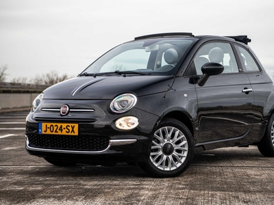 FIAT 500 C 0.9 80pk TwinAir Turbo Sport | Airco |Cruise control | LM velgen | Parkeersensoren achter |