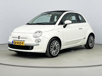 FIAT 500 C 0.9 81pk Automaat 500S | Parkeersensoren Achter | Airco | Lederen Bekleding