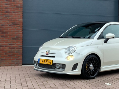 FIAT 500 C 1.4 T-Jet Abarth Competizione 595 Turismo Automaat | NAP | Garantie