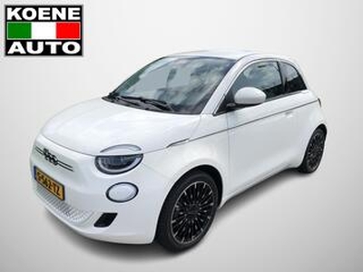 Fiat E-500 La Prima 42 kWh HB NAVI|CLIMATE|JBL SOUND SYSTEM|APPLE/ANDROID|PDC|17