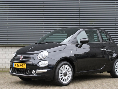 FIAT 500 Hybrid 70pk DOLCEVITA / PANORAMADAK / TOUCHSCREEN APPLE CARPLAY / CRUISE / PARKEERSENSOREN