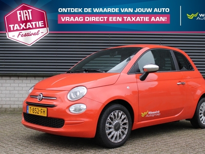 FIAT 500 Hybrid 70pk I Pack Techno I Navigatie I Pack Style