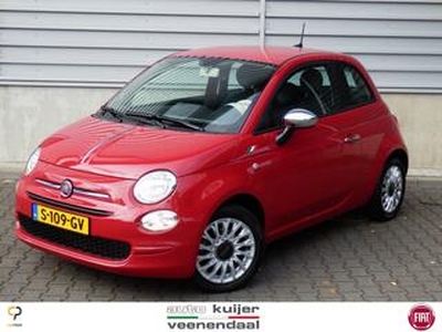 Fiat 500 Hydrid | Italia Edition | Airco | Chroompakket | lm-velgen |