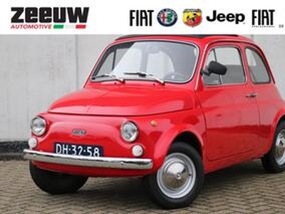 Fiat 500 R Classic 1971