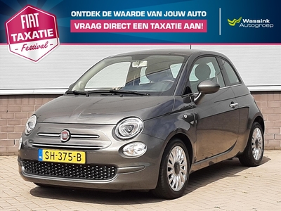 FIAT 500 Turbo 80pk Lounge | Navigatie | Panoramadak | Lage KM-stand