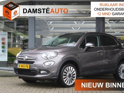 Fiat 500 X 1.4 Turbo MultiAir 140pk Lounge │ Pack Dynamic Safety ll │ Achteruitrijcamera