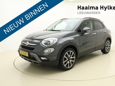 Fiat 500 X Cross 1.4 Turbo MultiAir CrossPlus 140 Pk | Navigatie | Climate control | Stoelverwarming | Getint glas | Lichtmetalen velgen | Half leder