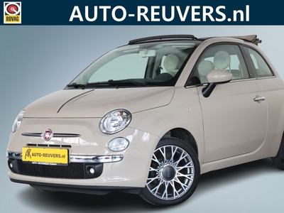 Fiat 500C 0.9 TwinAir Lounge / Cabriolet / ECC / Half leder / Bluetooth