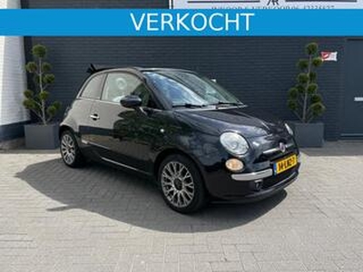 Fiat 500C 1.2 S&S Lounge