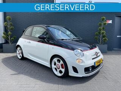 Fiat 500C 1.4 T-Jet Esseesse