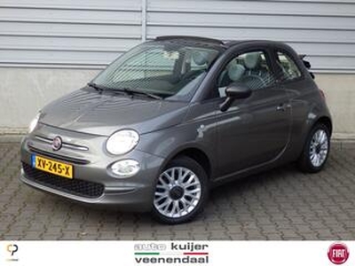 Fiat 500C 80pk | Cabrio | Airco | Cruise control | Bluetooth Multimedia |