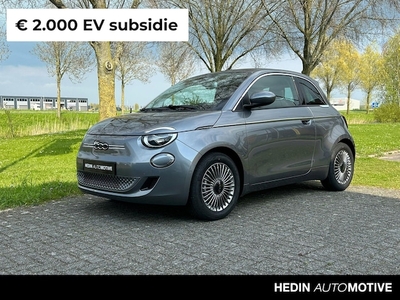 Fiat 500e Elektriciteit