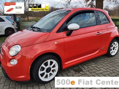 Fiat 500e Elektriciteit