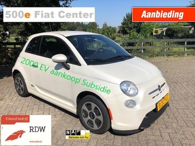 Fiat 500e Elektriciteit