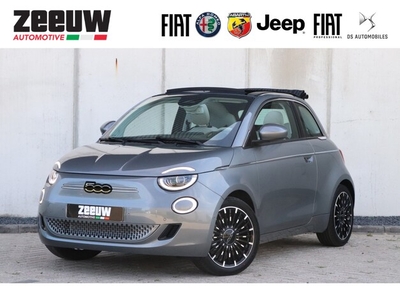 Fiat 500e Elektriciteit