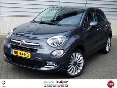 Fiat 500X 1.4 T M-Air Lounge 140 pk | Clima | Trekhaak | Xenon |