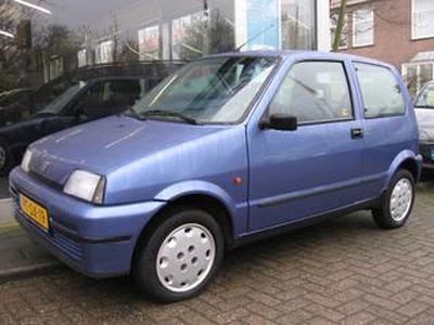 Fiat CINQUECENTO 900 sx uniek zeer mooi meeneemprijs hobby auto