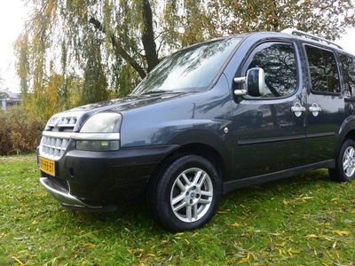 Fiat Doblò 1.6-16V Malibu*airco*2xschuifdeur*stuurbekr