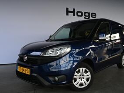 Fiat DOBLO Cargo 1.3 MJ L1H1 SX Airco Cruise control Navigatie 1e Eigenaar Schuifdeur BTW Inruil mogelijk